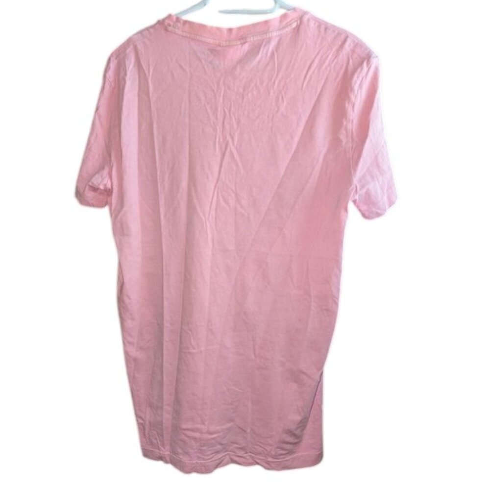Pink Originals Short Sleeve LOVE Heart Cotton Logo T-shirt Tee Top Shirt Small S - Picture 3 of 5